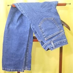 Liz Claiborne Jackie Denim Jeans Women's Petite 2R EUC